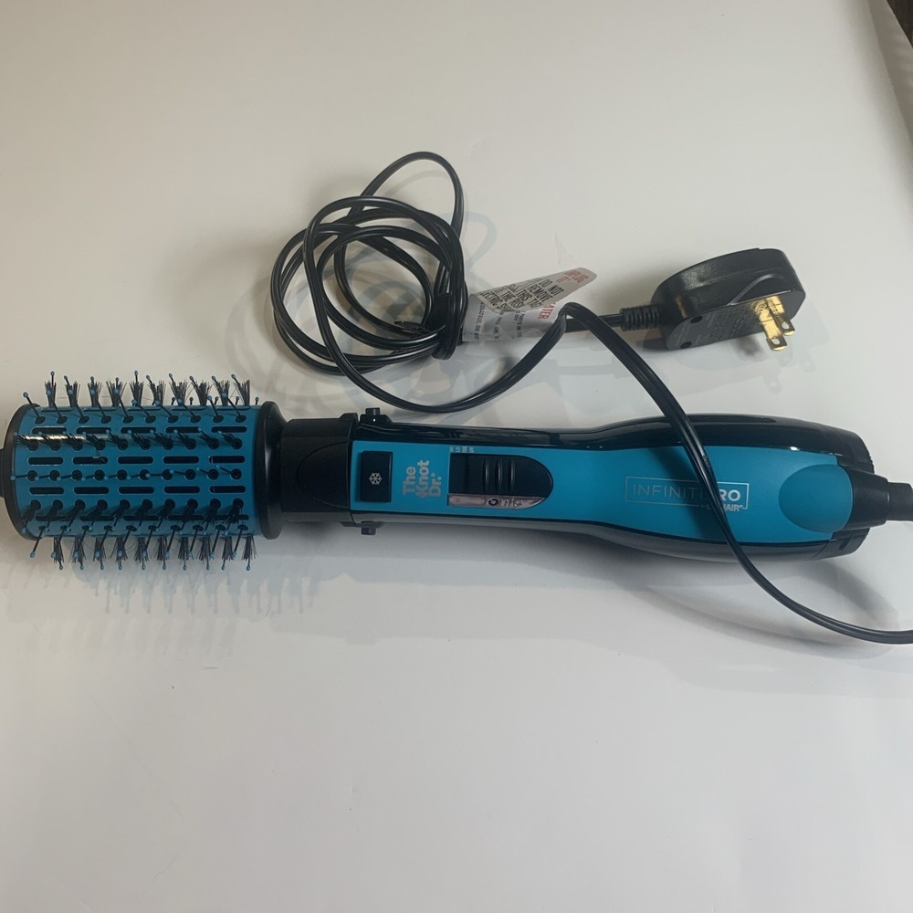 INFINITIPRO by CONAIR‎ The Knot Dr. All-in-One Hot Air Hair Brush Styler Works